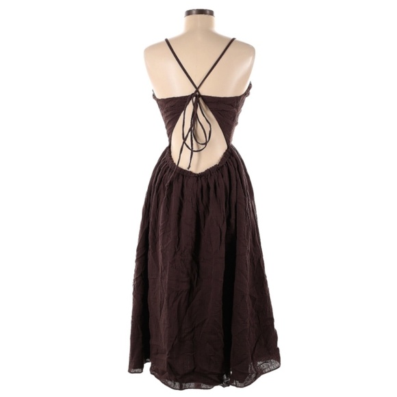 Brown LPA Dress - Picture 2 of 2